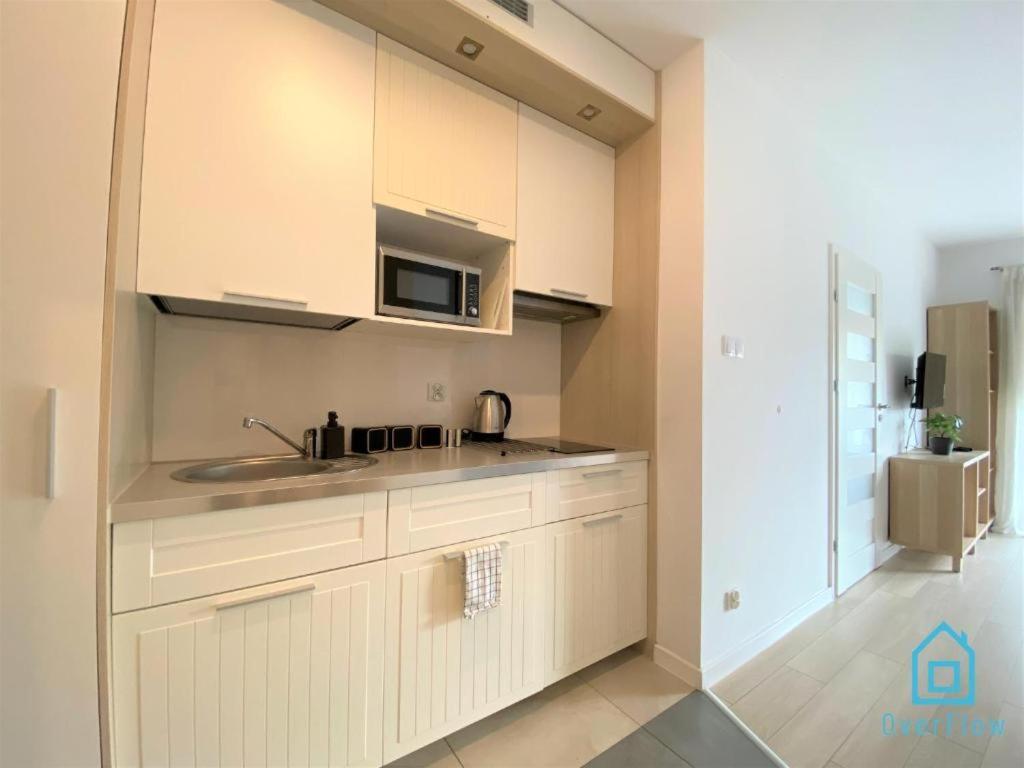 Milky Apartment With Balcony - 3 Km To Baltic Sea Gdansk Exterior photo
