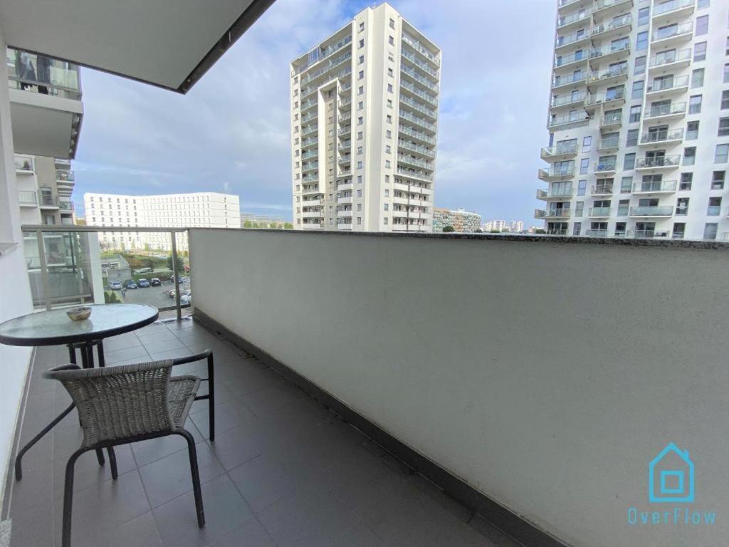 Milky Apartment With Balcony - 3 Km To Baltic Sea Gdansk Exterior photo